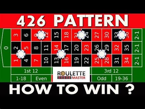 roulette pattern finder